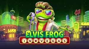 Elvis Frog In Vegas Pokie